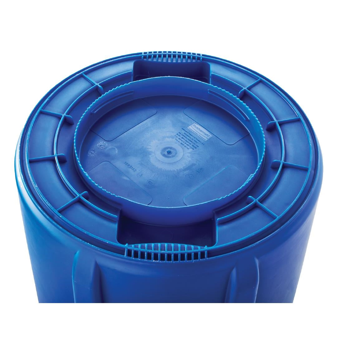 HY018 Rubbermaid BRUTE Container Blue 75.7Ltr