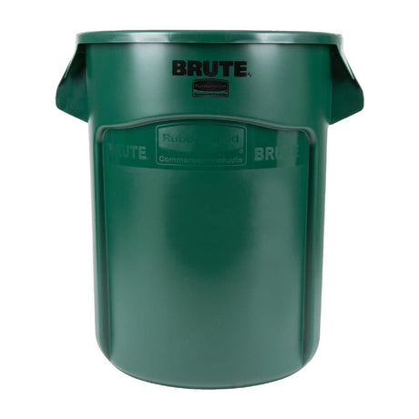 HY019 Rubbermaid BRUTE Container Dark Green 75.7Ltr