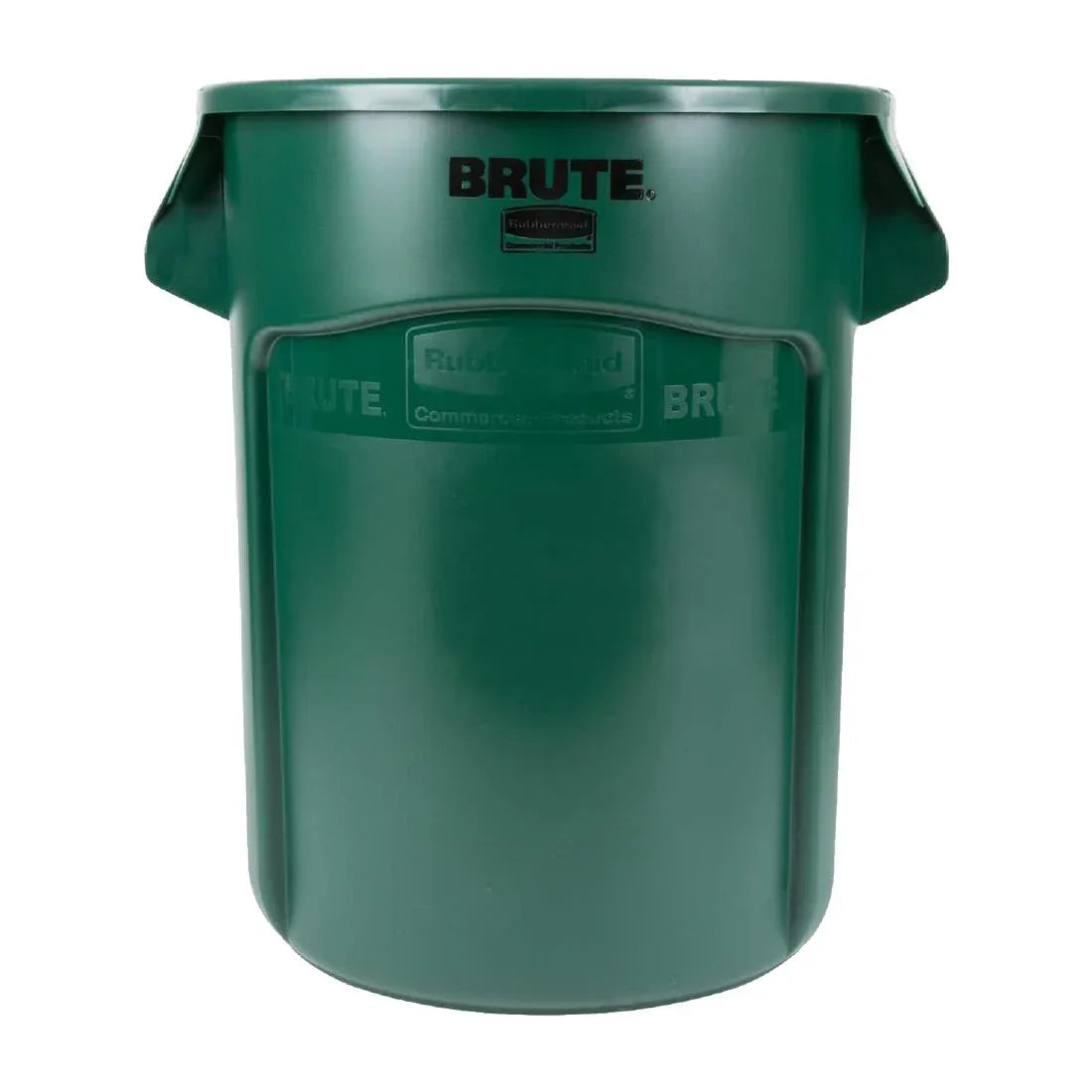 HY019 Rubbermaid BRUTE Container Dark Green 75.7Ltr