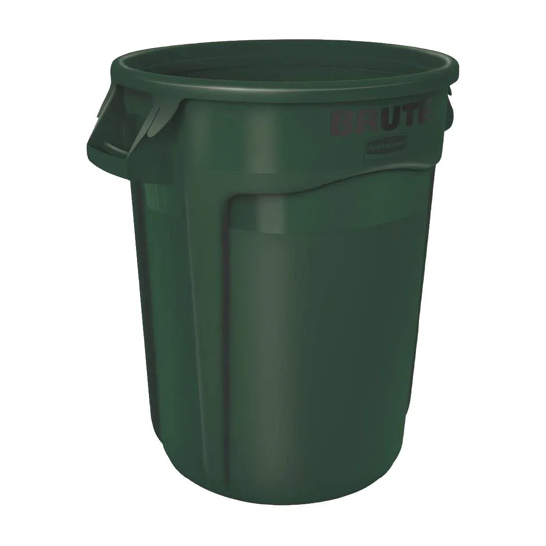 HY019 Rubbermaid BRUTE Container Dark Green 75.7Ltr