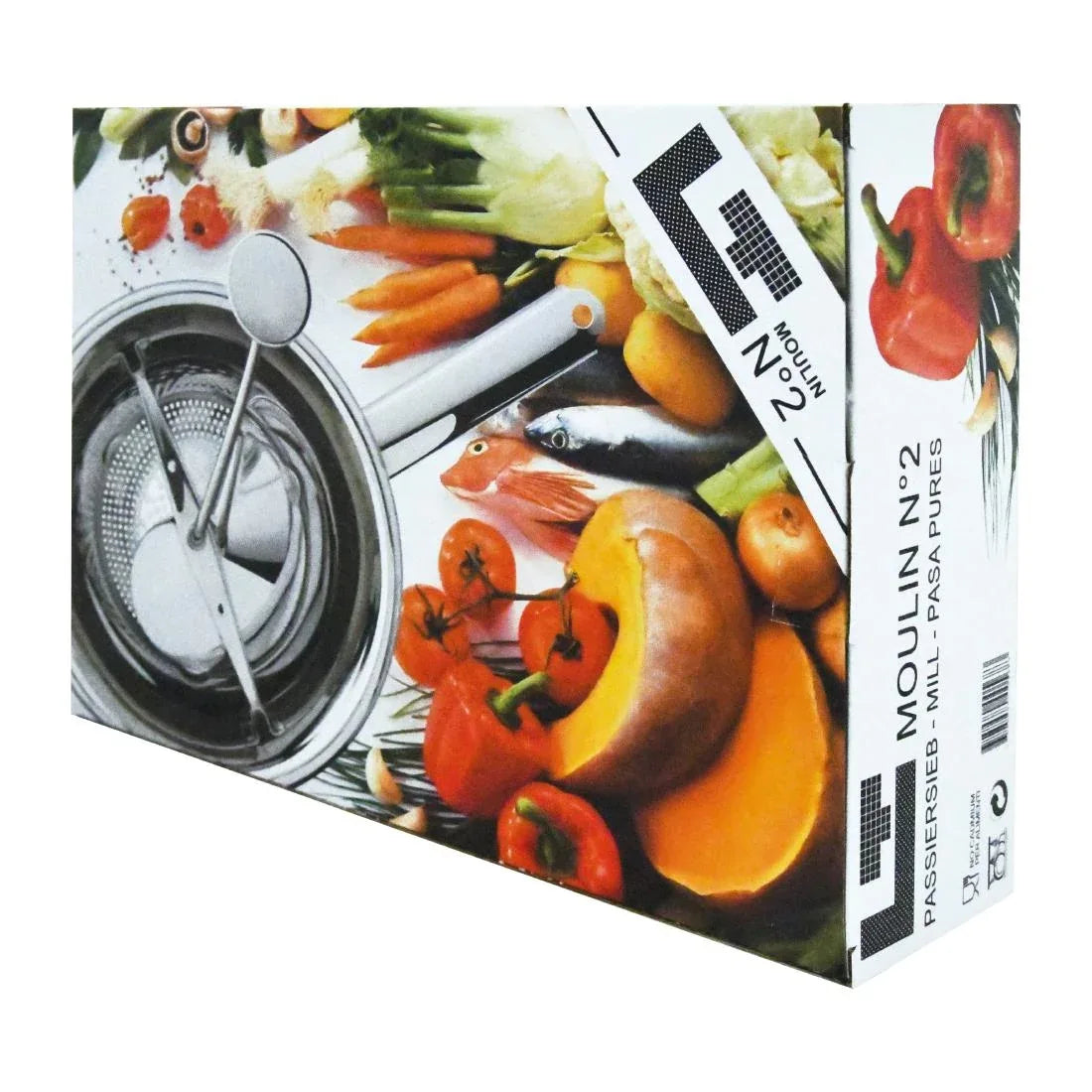 HY024 - Louis Tellier Small Moulin Rotary Food Mill