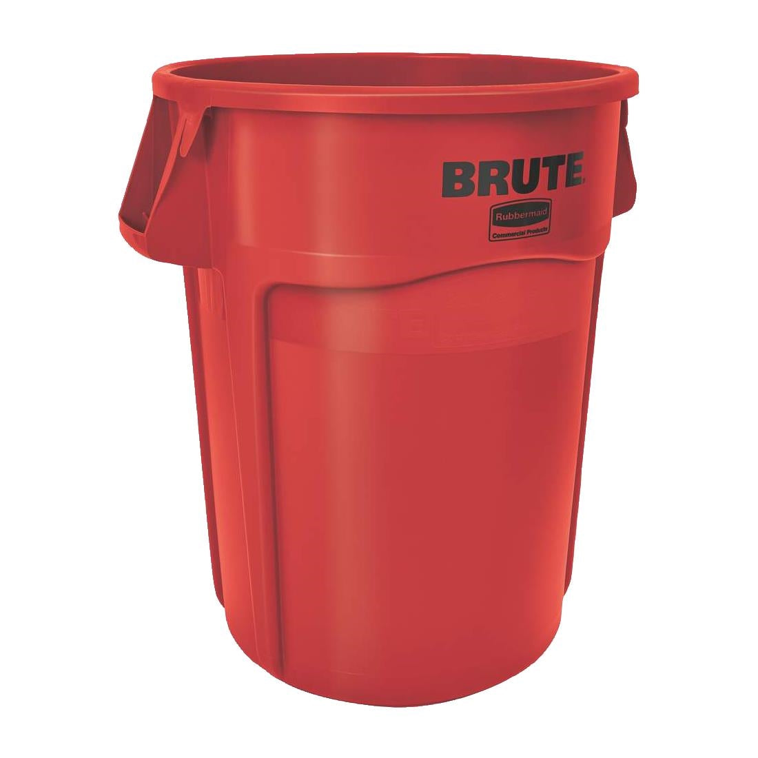 HY027 Rubbermaid BRUTE Container Red 167Ltr