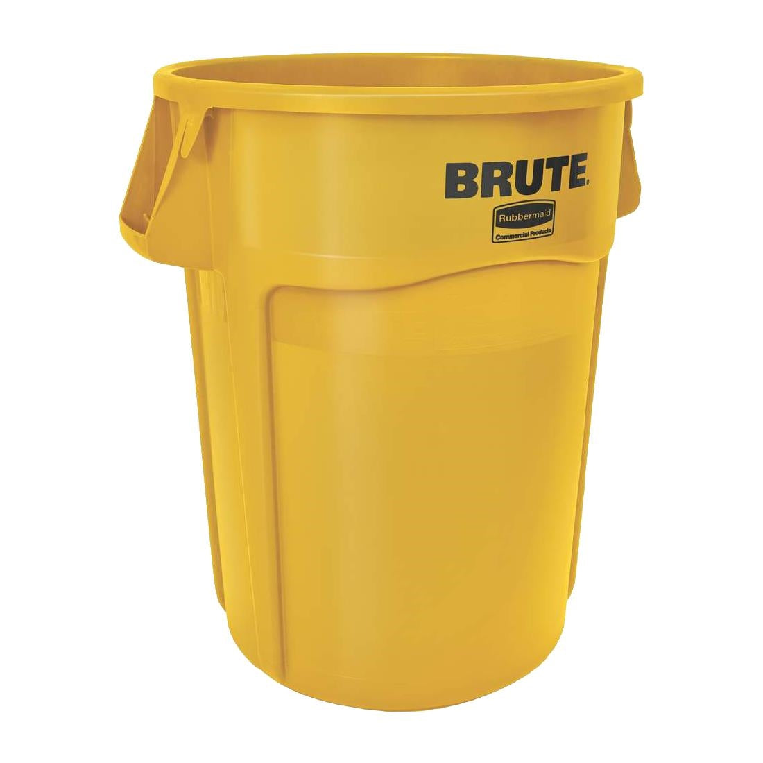 HY028 Rubbermaid BRUTE Container Yellow 167Ltr
