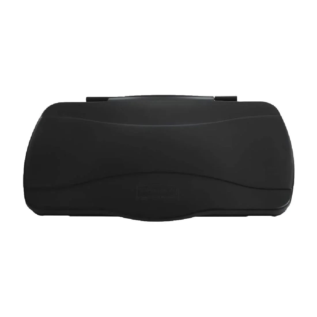 HY031 Rubbermaid Slim Jim Hinge Lid Black