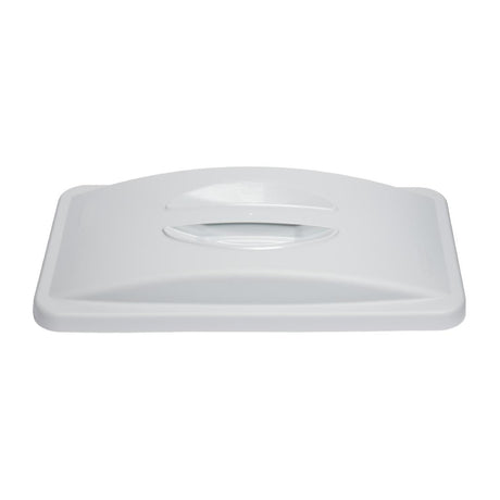 HY032 Rubbermaid Slim Jim Handle Lid Grey