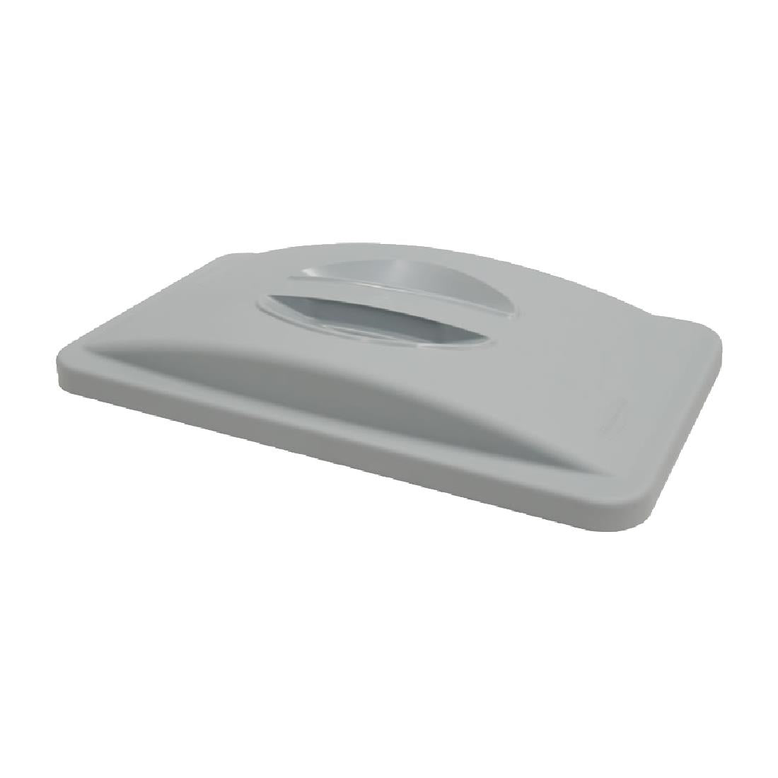 HY032 Rubbermaid Slim Jim Handle Lid Grey