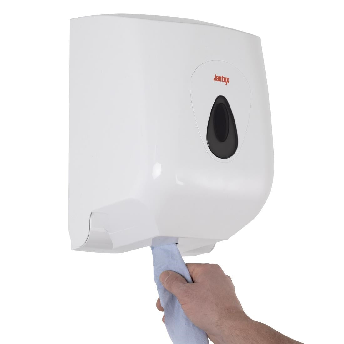 HY034 - Nisbets Essentials Centrefeed Blue Rolls 2-Ply 320 Sheets (2 pack)