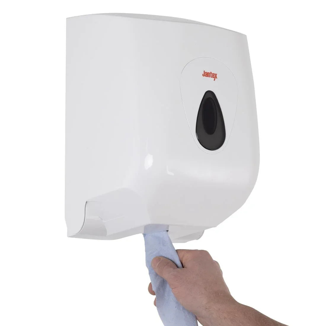 HY034 - Nisbets Essentials Centrefeed Blue Rolls 2-Ply 320 Sheets (2 pack)