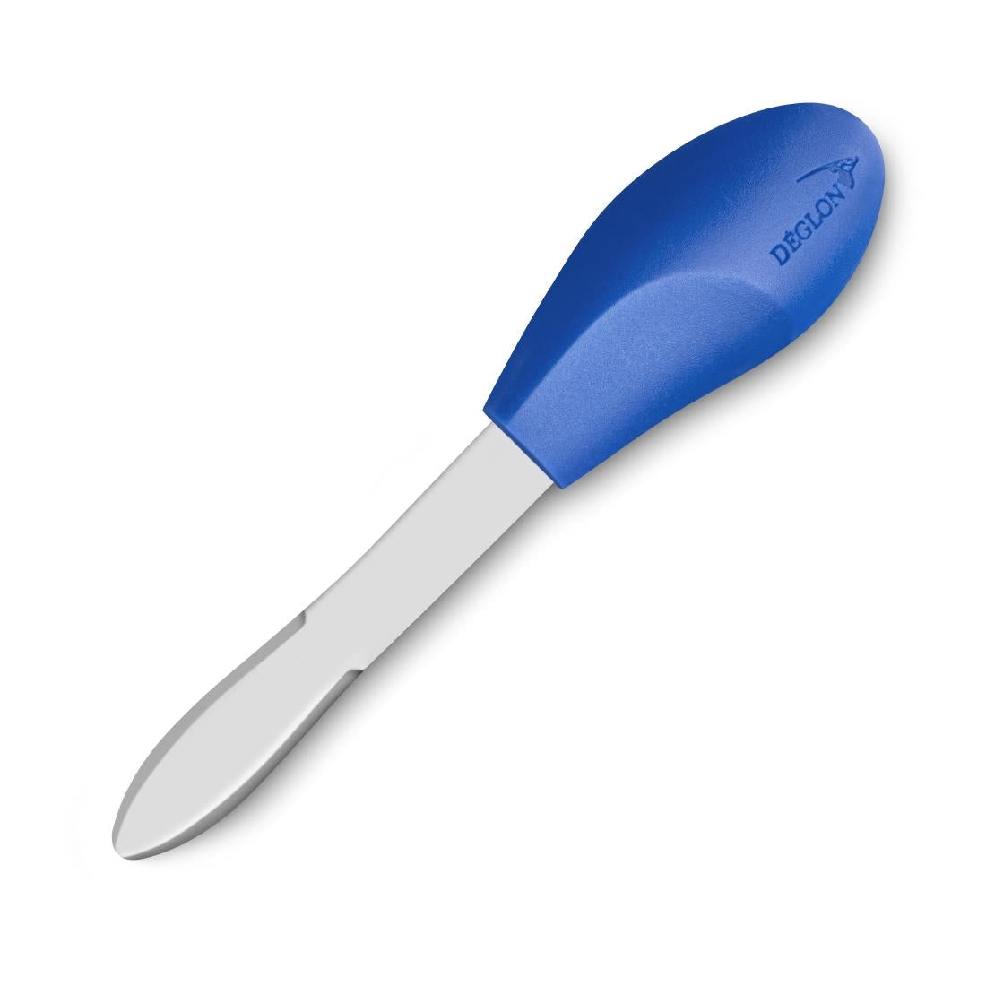 HY088 Deglon Curved Scalloped Shell Knife