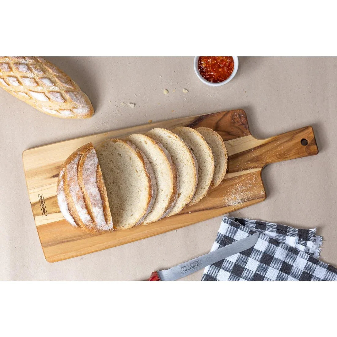 JF797 Tramontina Chopping Board - 480x190x15mm