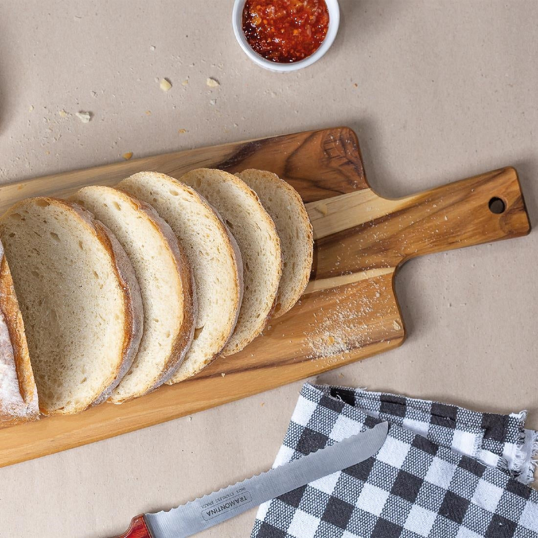 JF797 Tramontina Chopping Board - 480x190x15mm