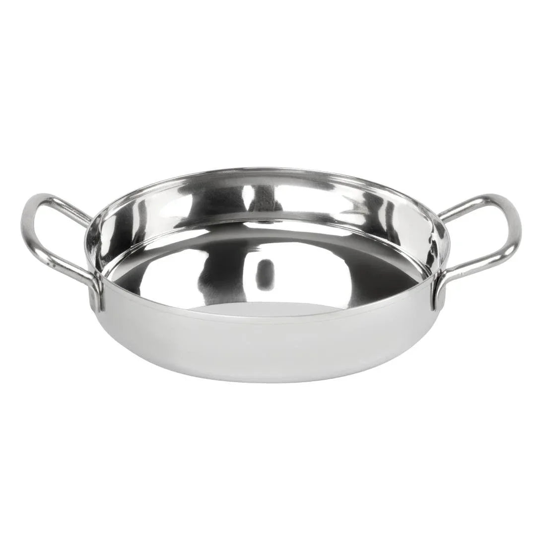HY101 - Olympia Table Presentation Double Handle Dish Stainless Steel 150mm