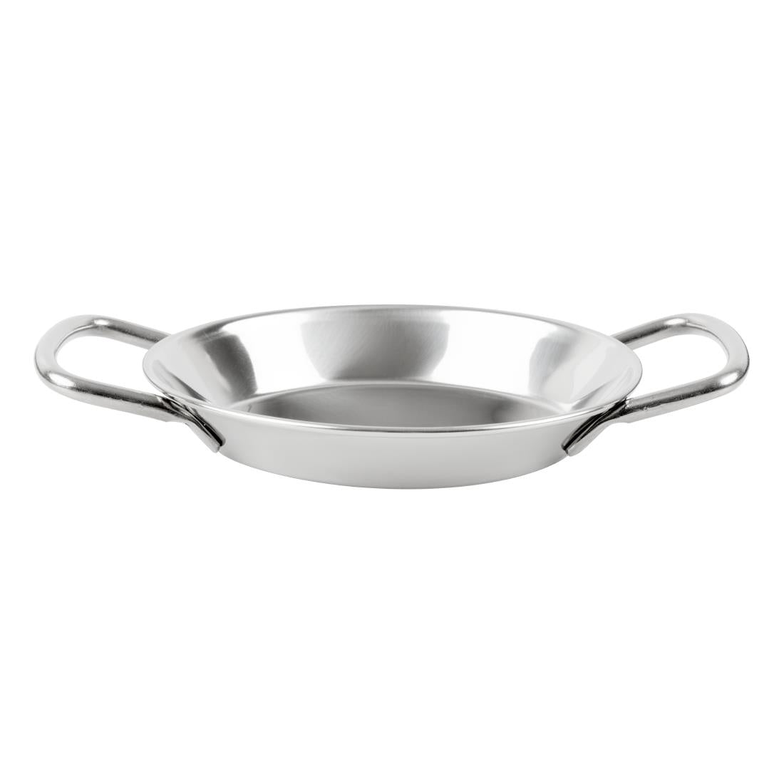 HY104 - Olympia Table Presentation Mini Paella Pan Stainless Steel 150mm