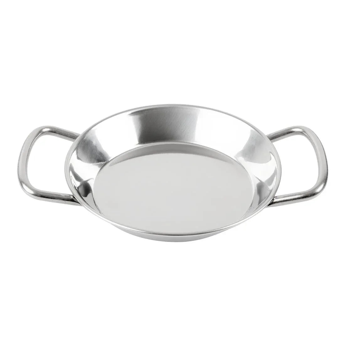 HY104 - Olympia Table Presentation Mini Paella Pan Stainless Steel 150mm