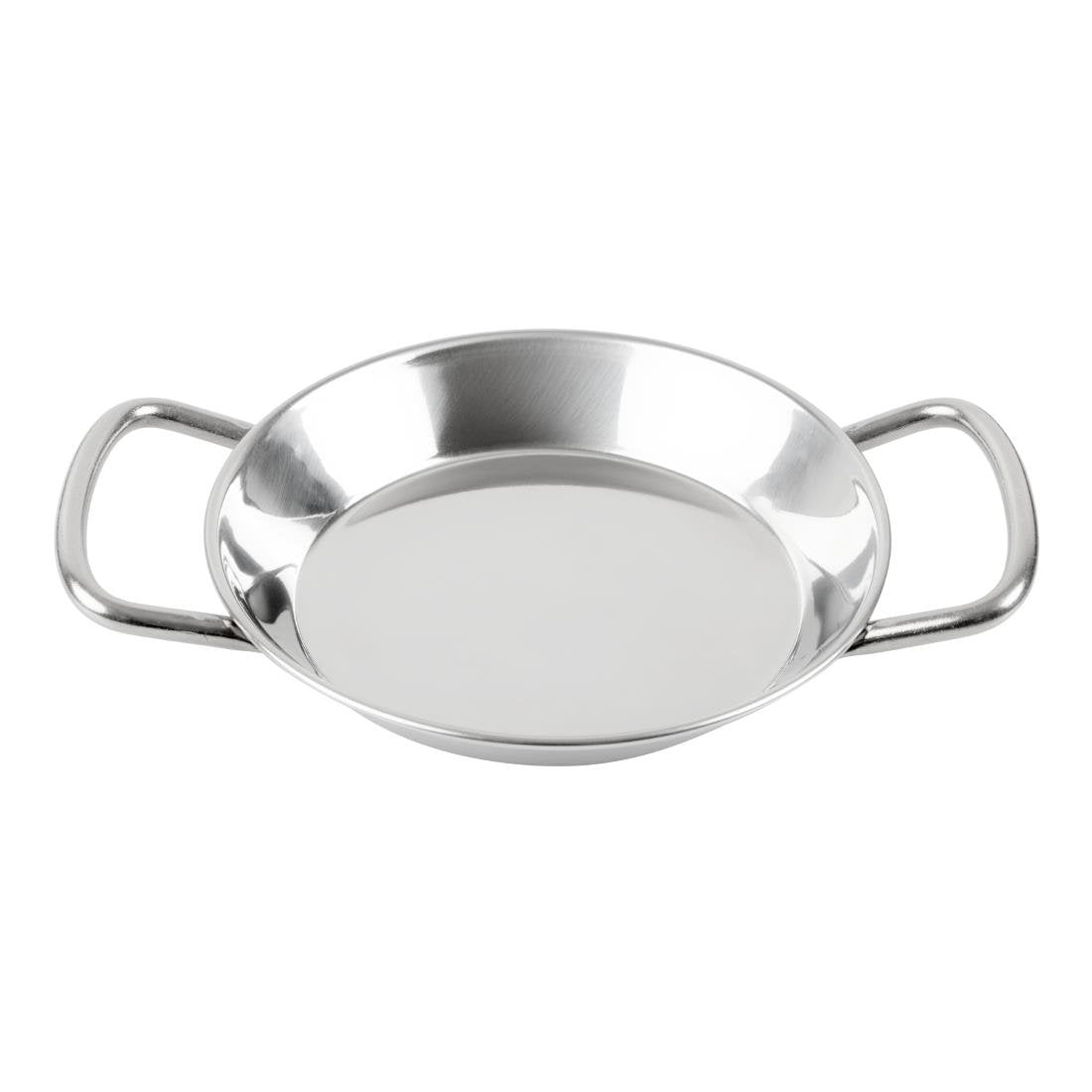 HY103 - Olympia Table Presentation Mini Paella Pan Stainless Steel 120mm
