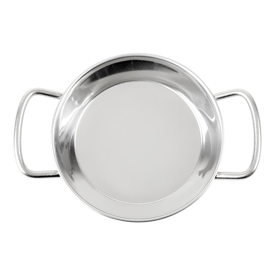 HY104 - Olympia Table Presentation Mini Paella Pan Stainless Steel 150mm