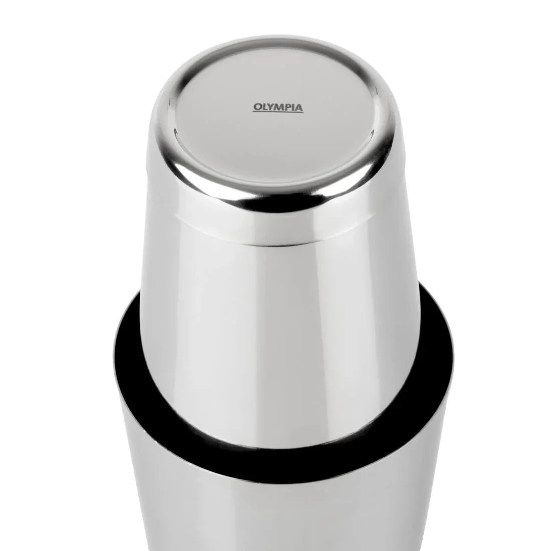 HY108 - Olympia Tin On Tin Cocktail Shaker Stainless Steel 18oz/30oz