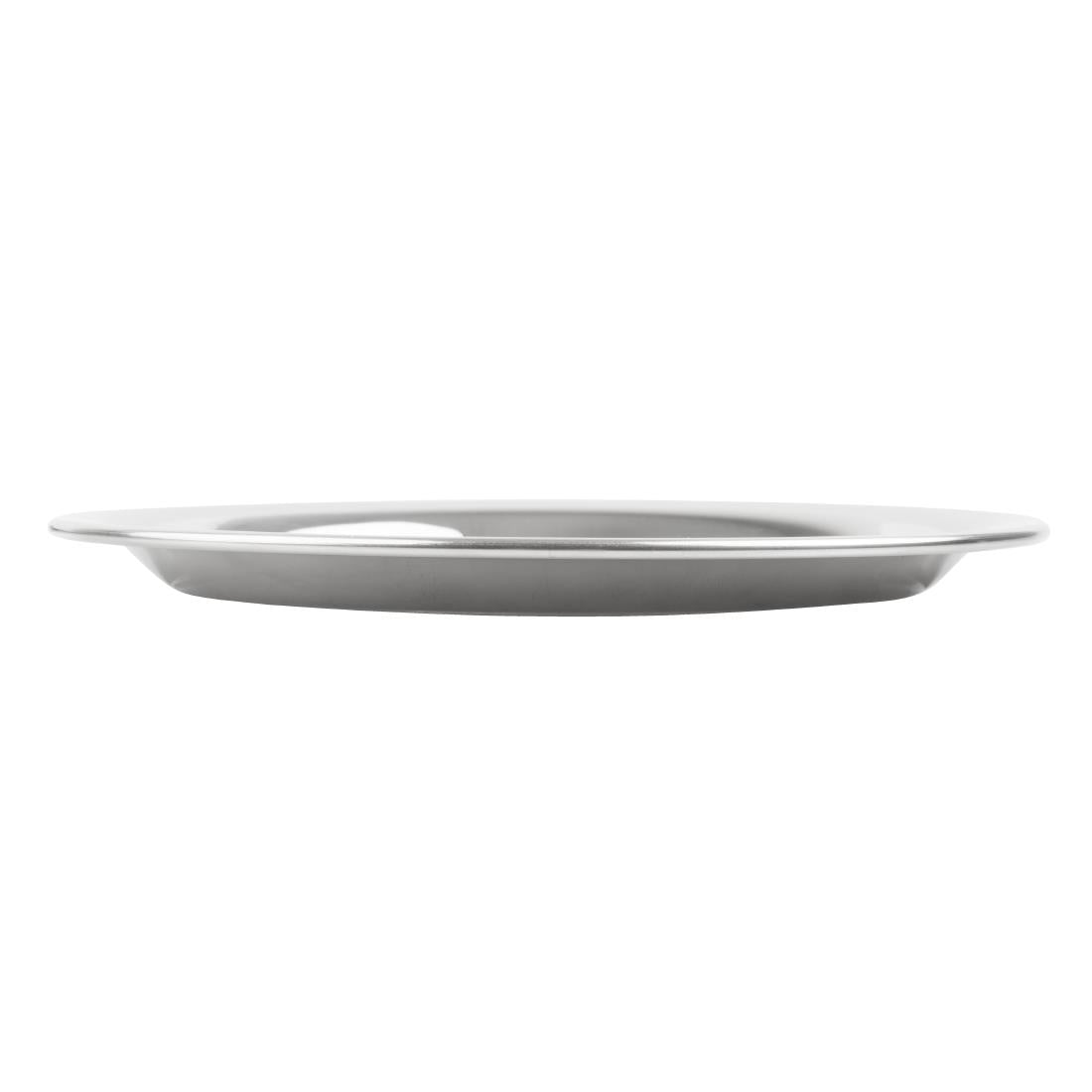 HY109 - Olympia Round Stainless Steel Tip Tray 150mm