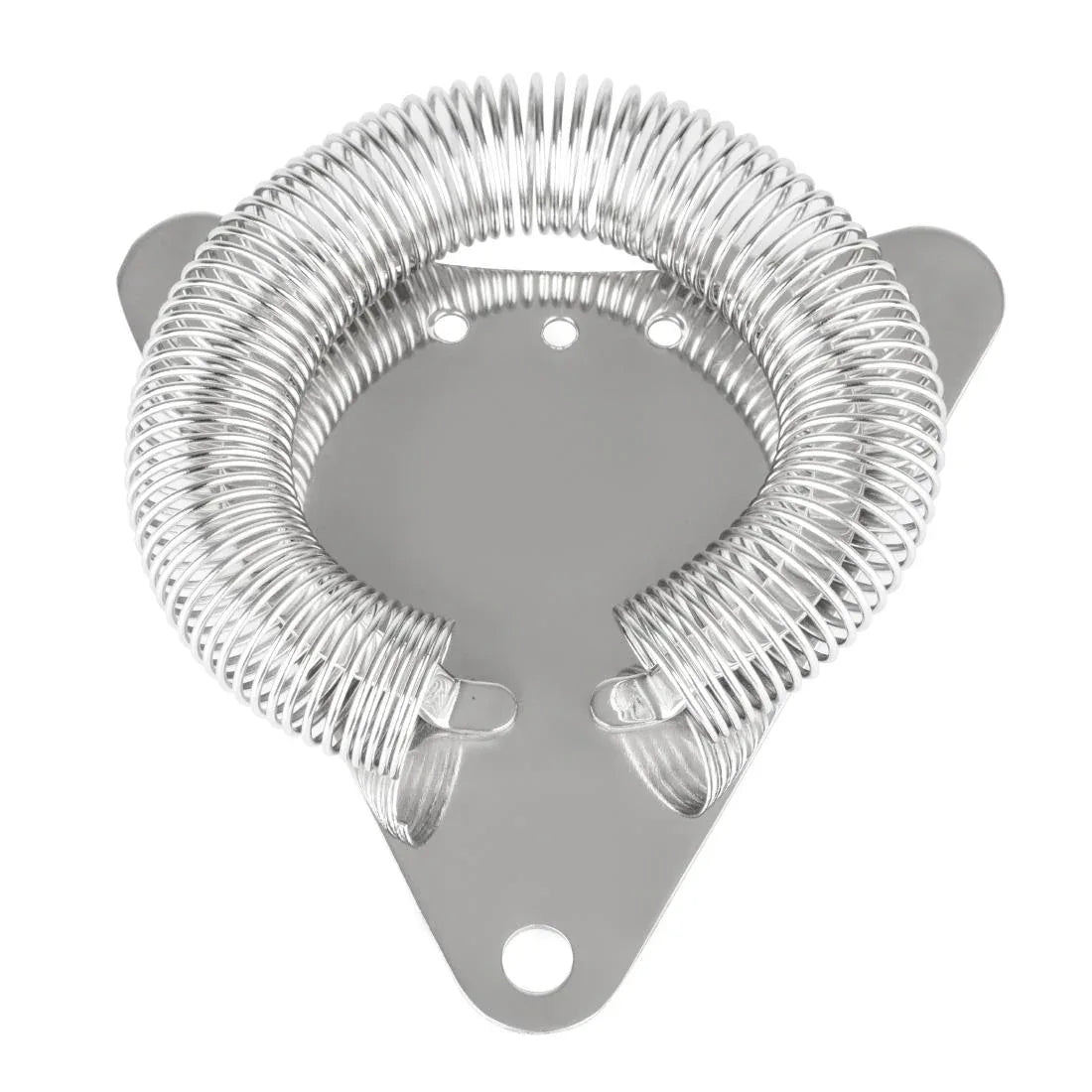 HY126 Olympia Barware Triangular Stainless Steel Strainer