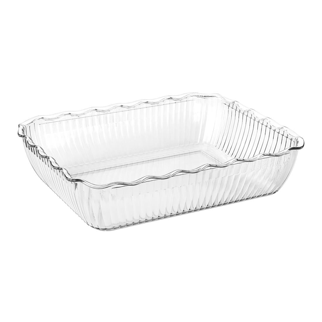 HY135 Olympia Kristallon Large Salad Crock - Clear