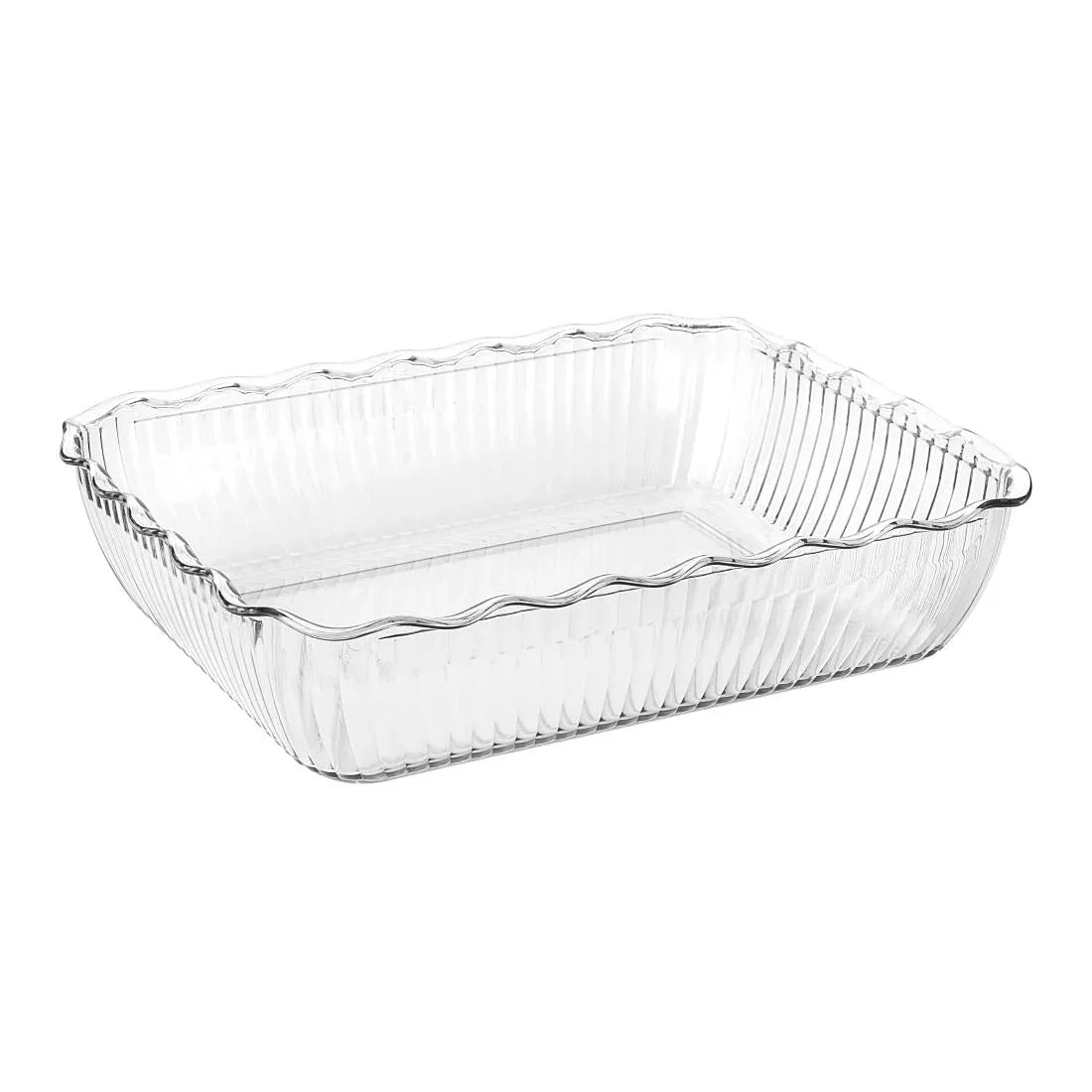 HY135 Olympia Kristallon Large Salad Crock - Clear