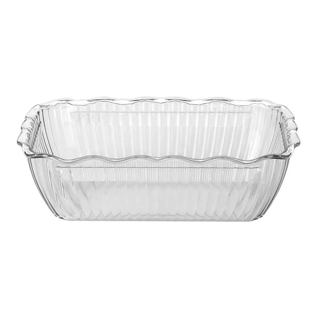 HY136 Olympia Kristallon Medium Salad Crock - Clear