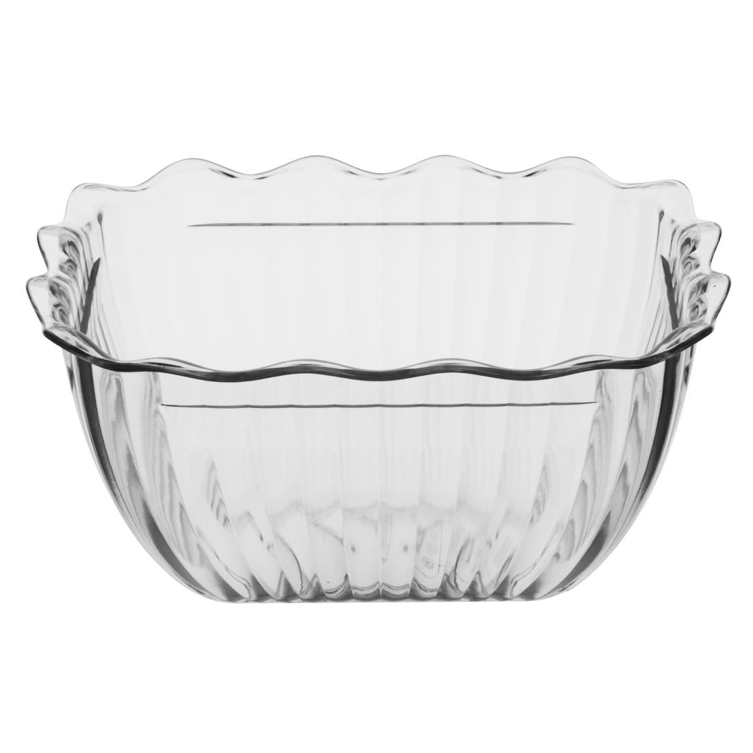 HY137 Olympia Kristallon Small Salad Crock - Clear