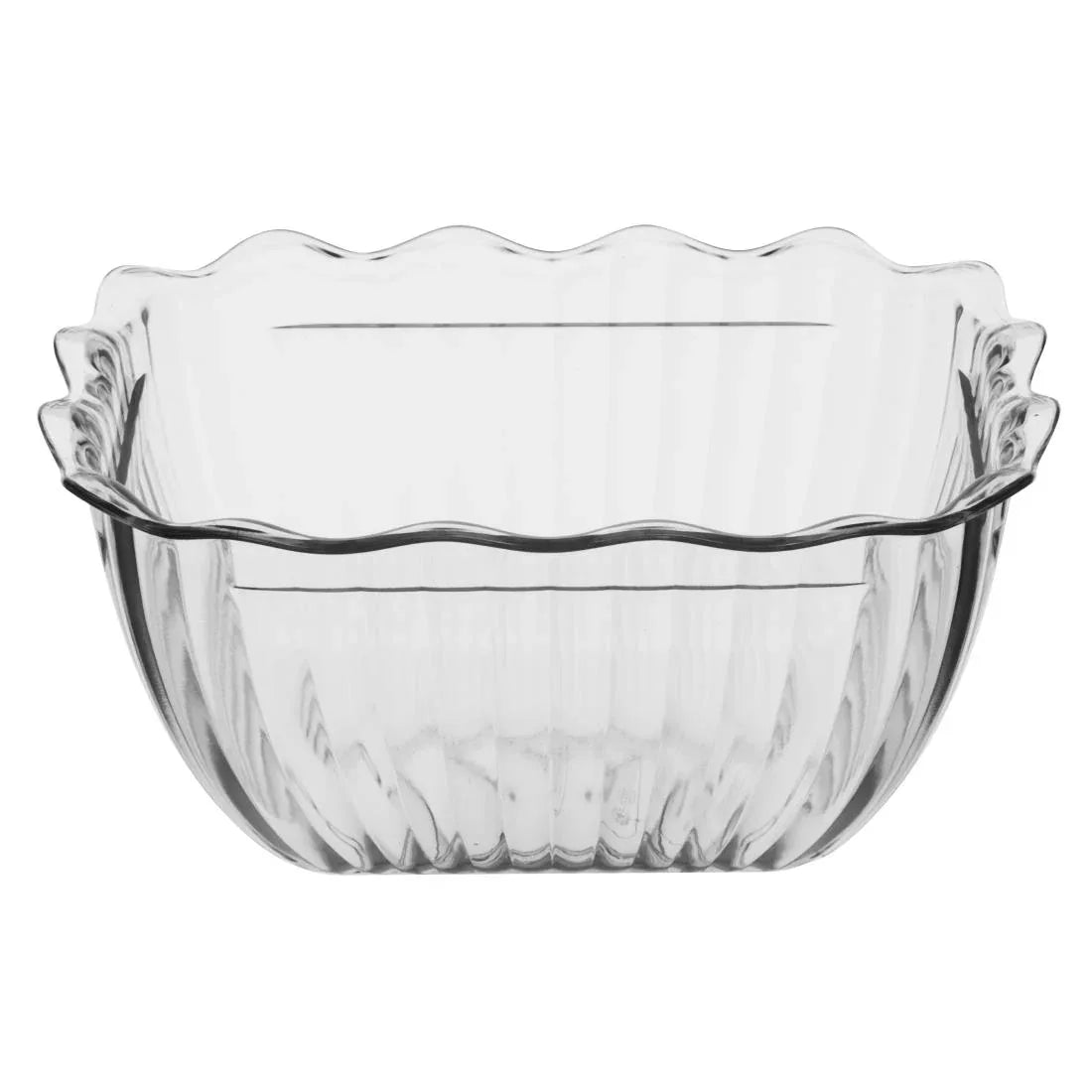 HY137 Olympia Kristallon Small Salad Crock - Clear
