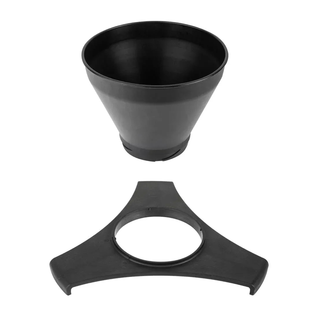HY140 Matfer Bourgeat Exoglass Bouillon Strainer Holder