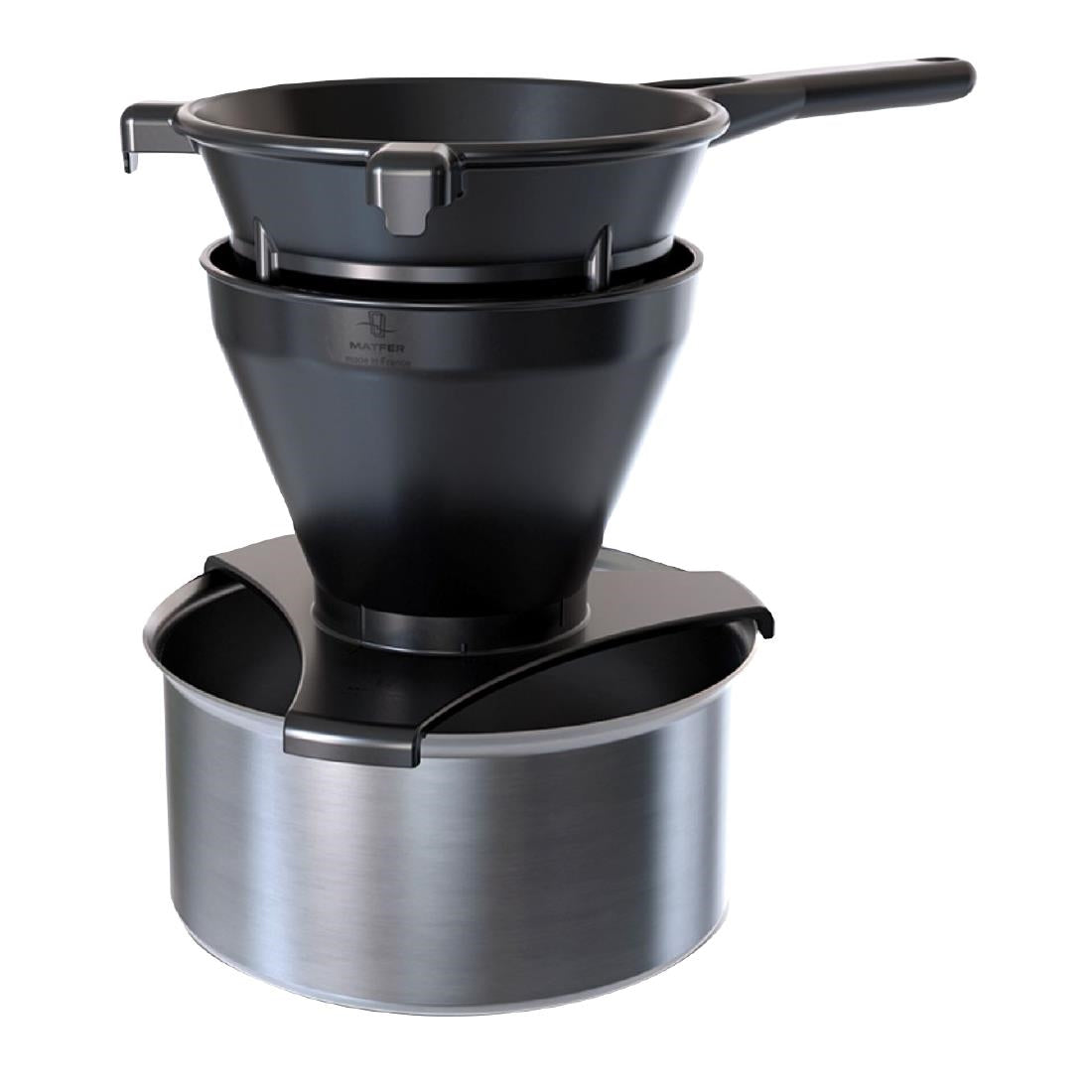 HY140 Matfer Bourgeat Exoglass Bouillon Strainer Holder