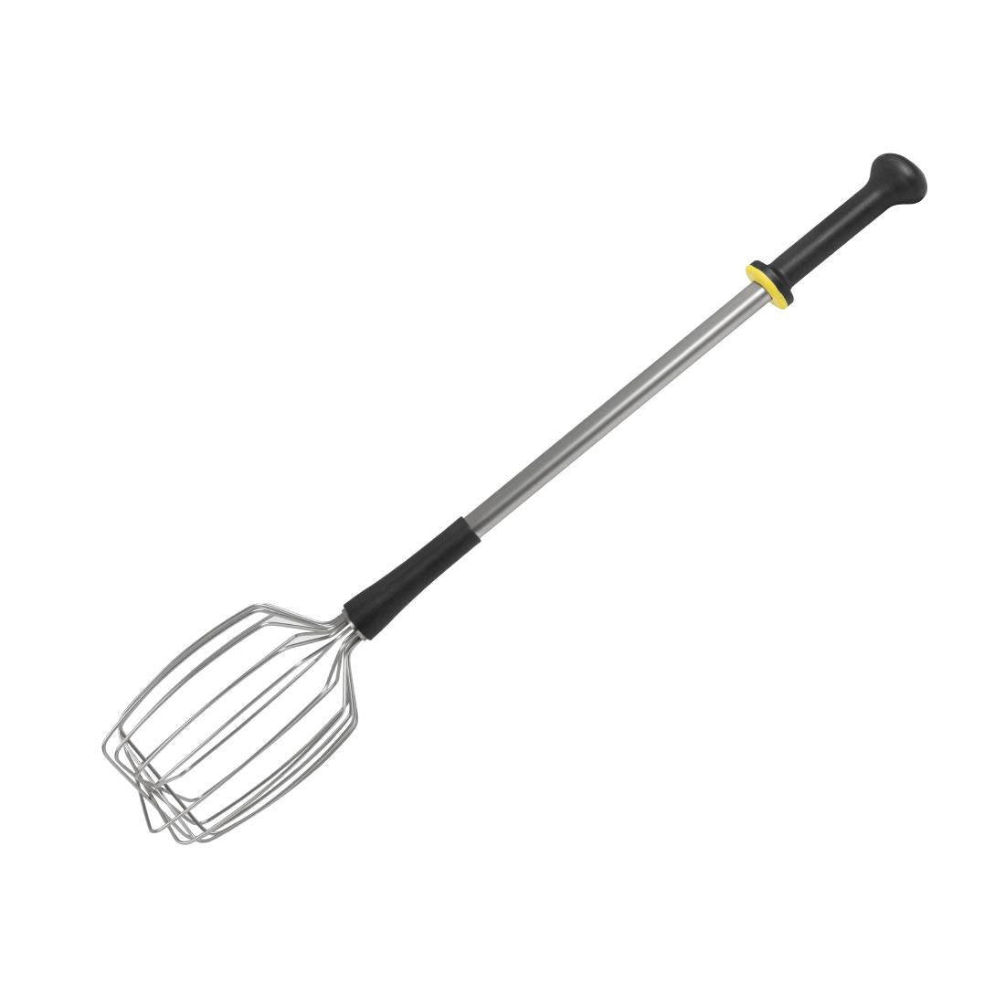 HY144 Matfer Bourgeat Ergo Giant Stainless Steel Whisk 80cm