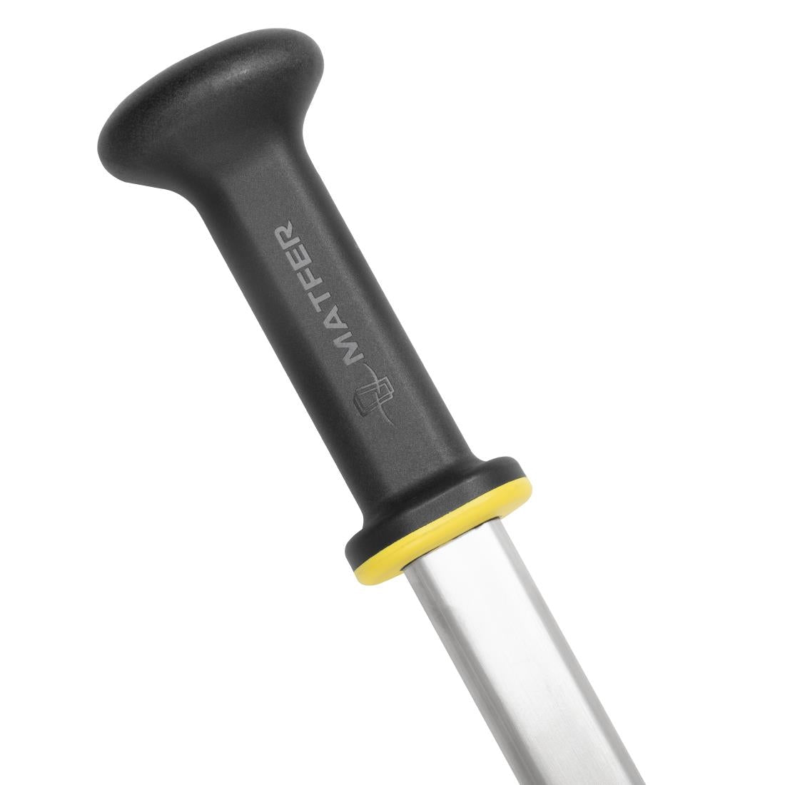 HY145 Matfer Bourgeat Ergo Giant Stainless Steel Whisk 120cm