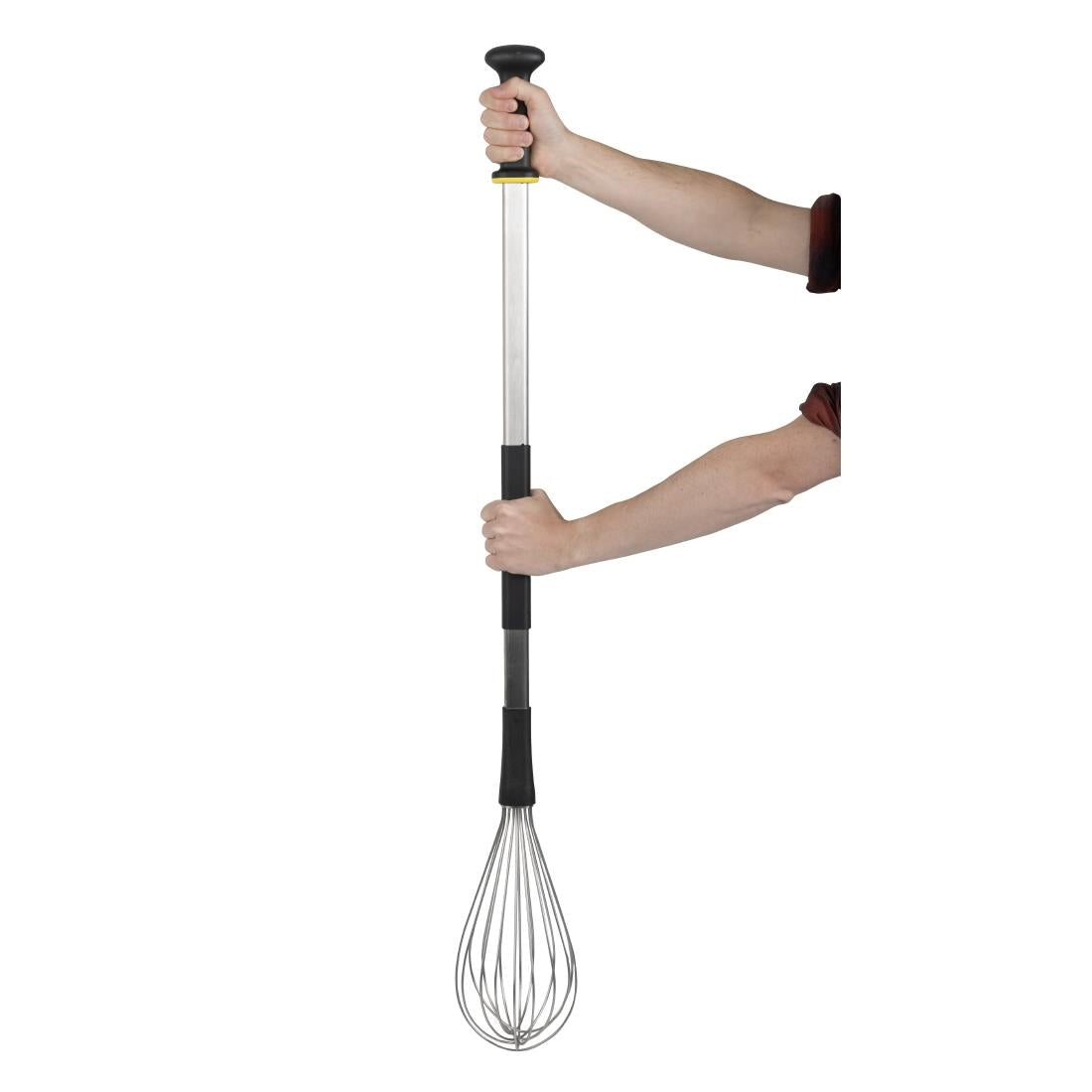 HY145 Matfer Bourgeat Ergo Giant Stainless Steel Whisk 120cm