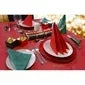 HY173 Swantex Lunch Napkins Merry & Bright Pine 33x33cm 2ply 1/4 Fold (Pack of 1000)