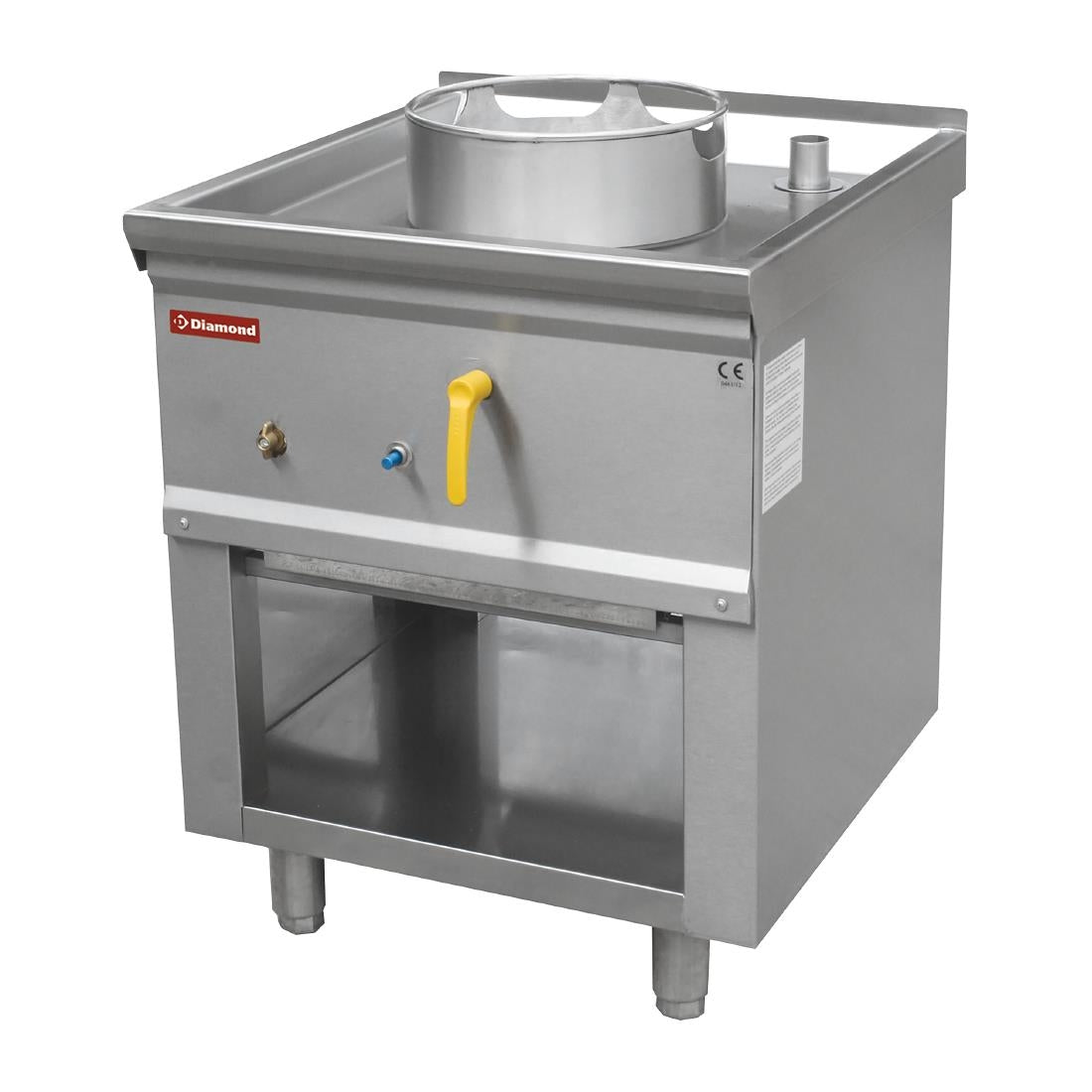 HY188 Diamond Single Burner Gas Wok Stove