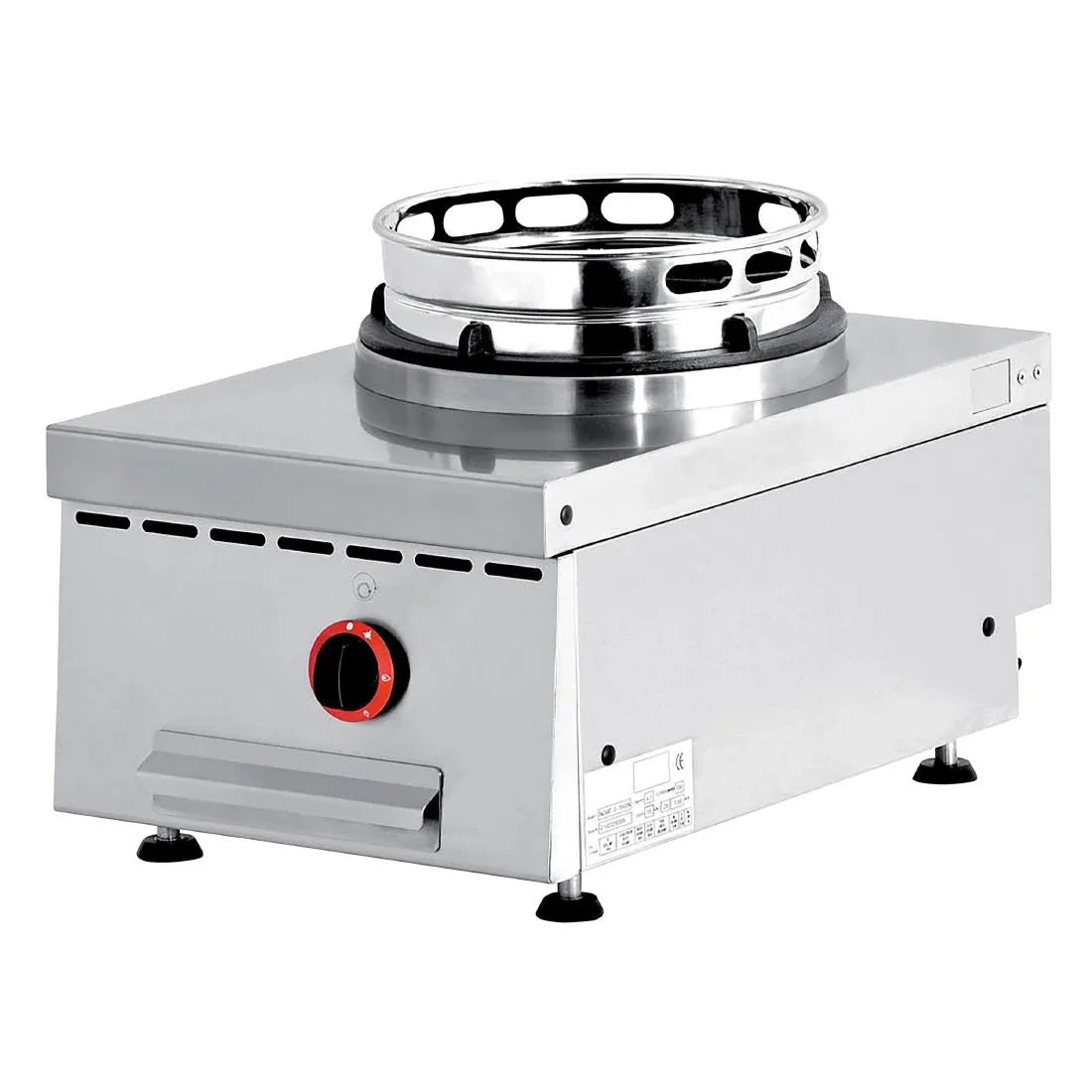 HY194 Diamond Countertop Gas Wok Burner WGX1-4/T