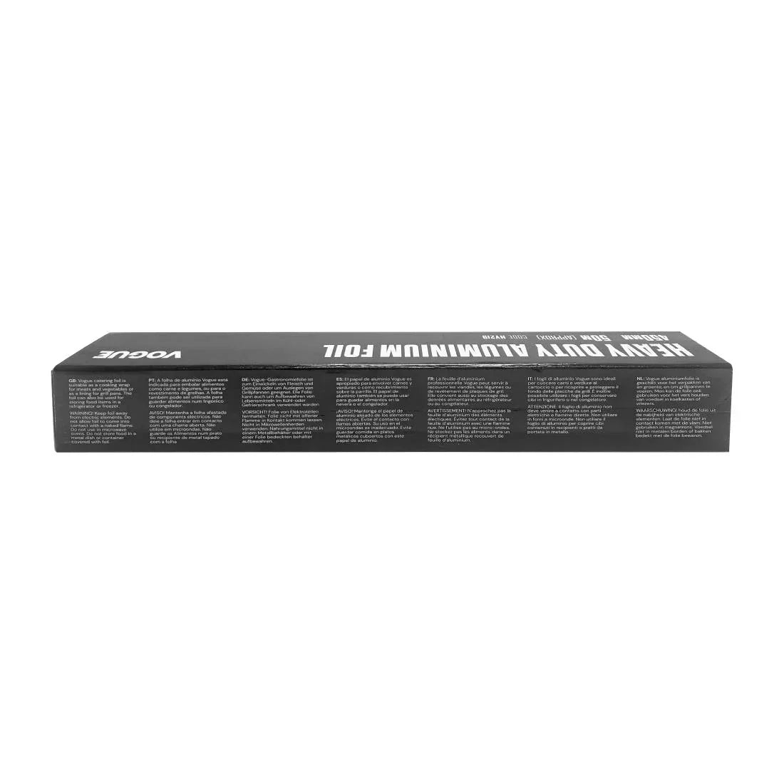 HY219 Vogue Cutter Box Heavy Duty Aluminium Foil - 450mm x 50m