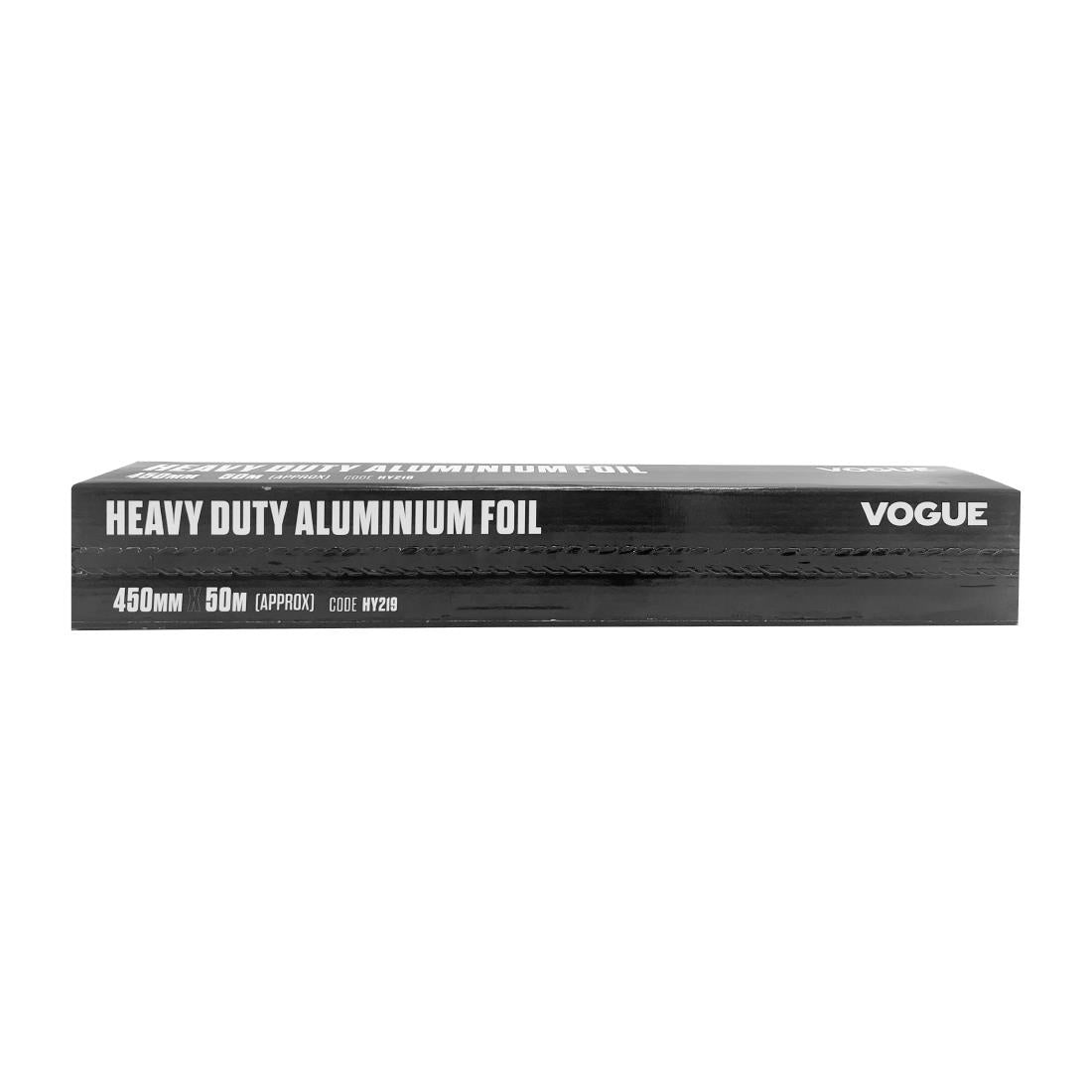 HY219 Vogue Cutter Box Heavy Duty Aluminium Foil - 450mm x 50m