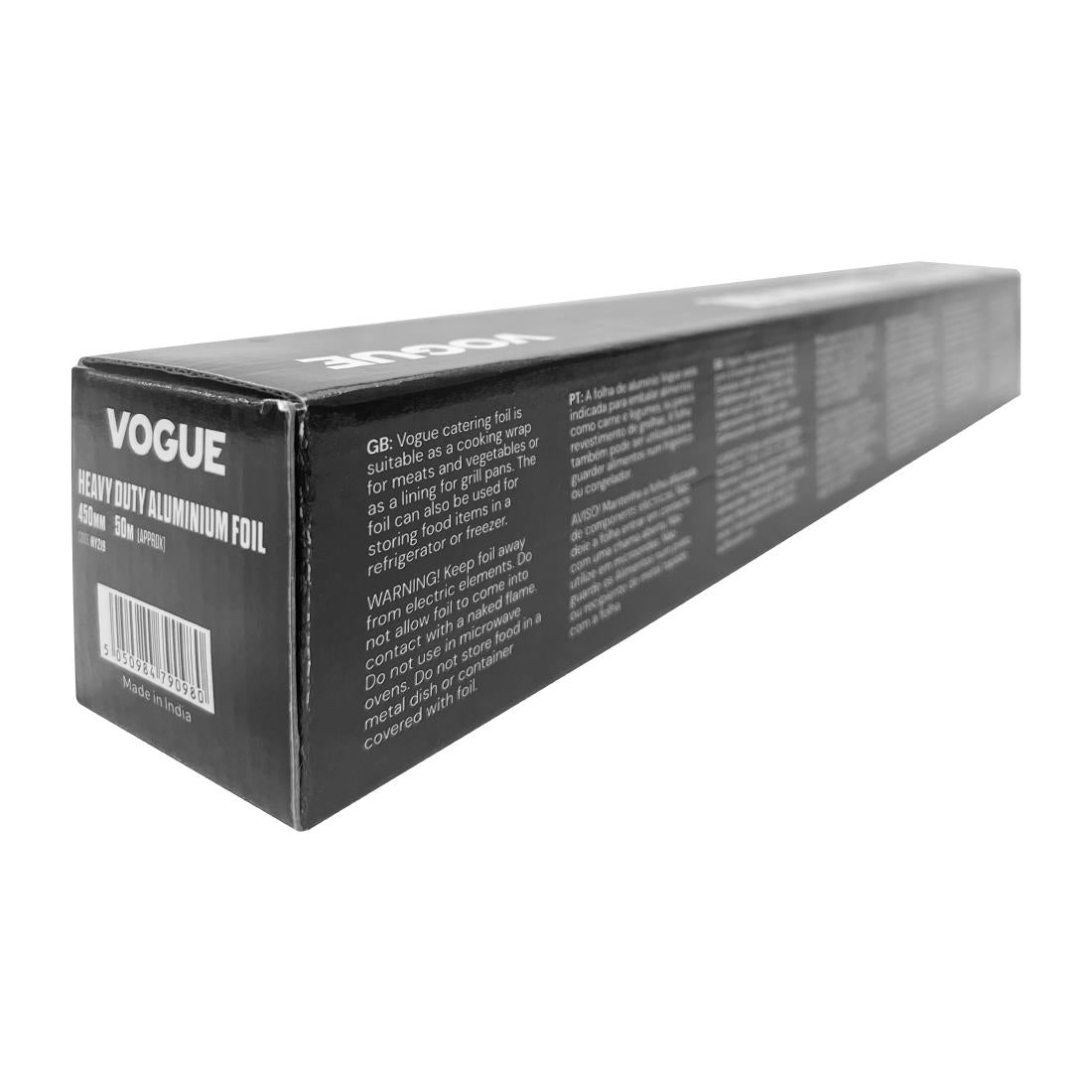HY219 Vogue Cutter Box Heavy Duty Aluminium Foil - 450mm x 50m