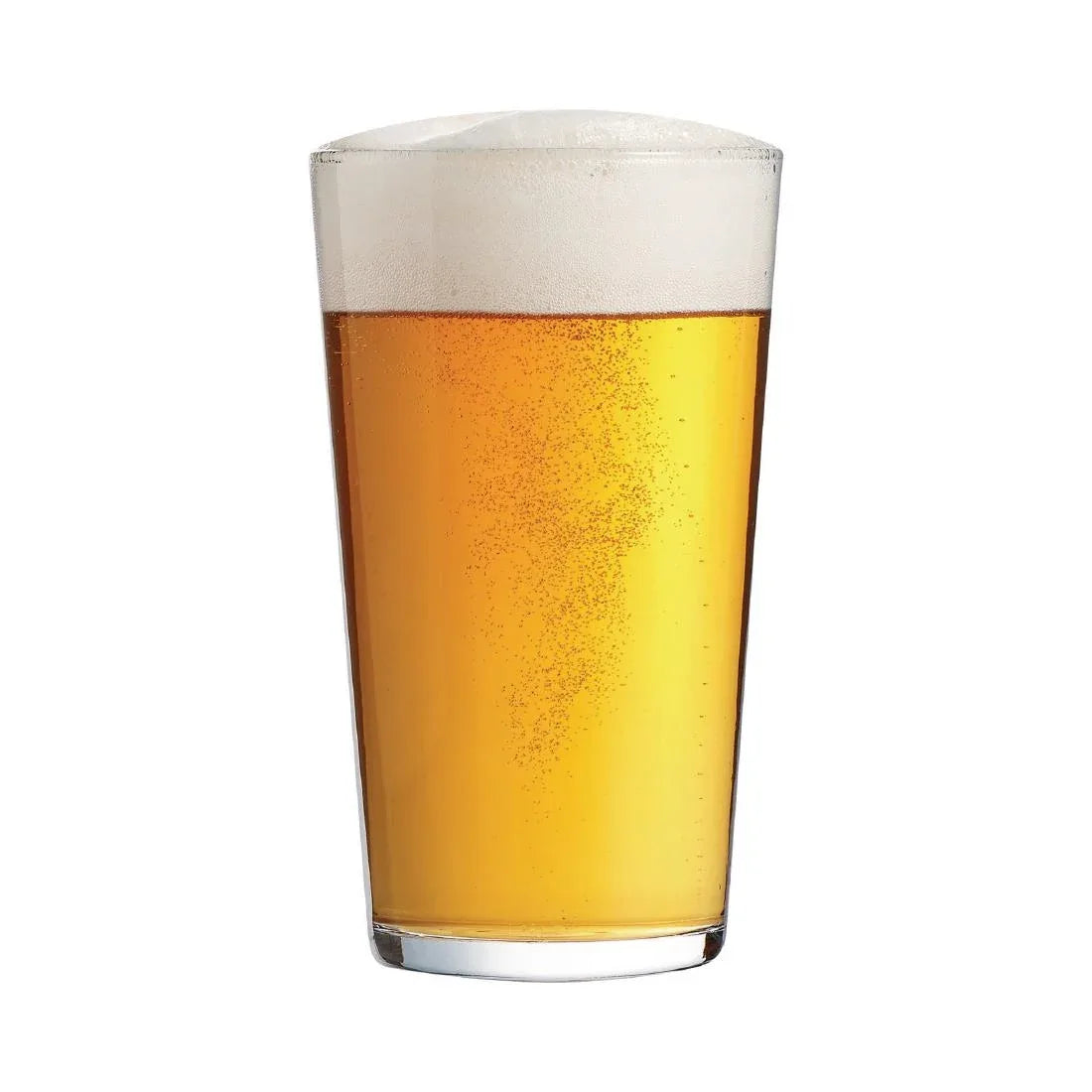 HY220 - Olympia Conical Pint Glasses UKCA-CE 570ml/20oz (24 Pack)