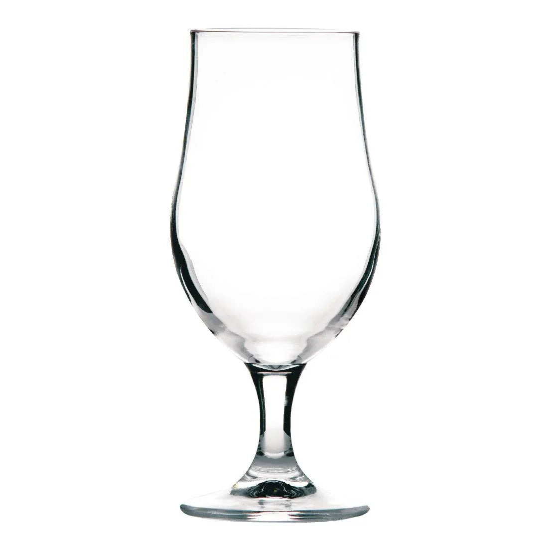 HY225 Onis Munique Stemmed Beer Glasses Lined UKCA 370ml (Pack of 6)