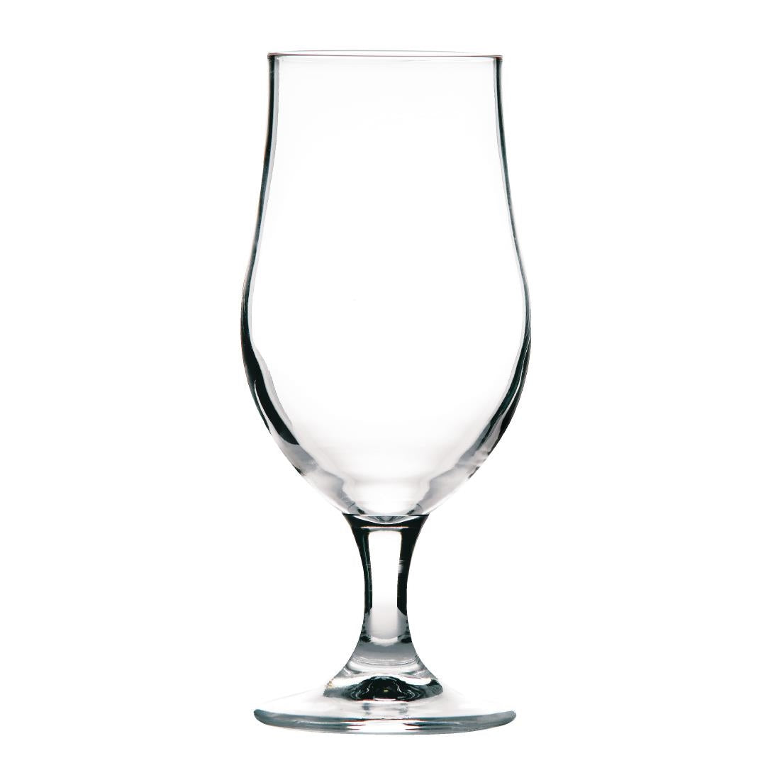 HY226 Onis Munique Stemmed Beer Glasses UKCA 370ml (Pack of 6)