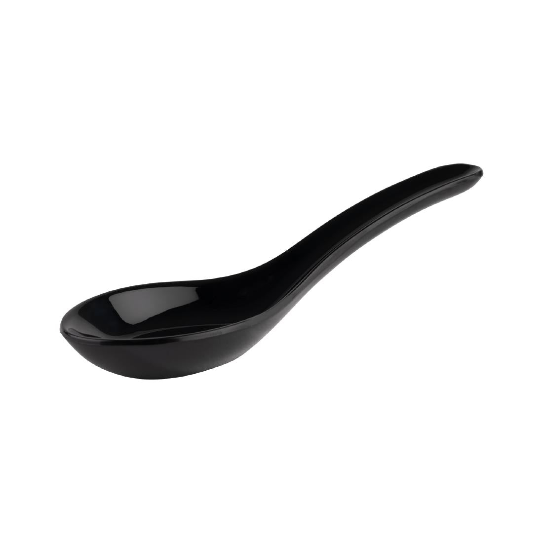 HY328 APS Friendly Party Spoon Black 135x45x45mm