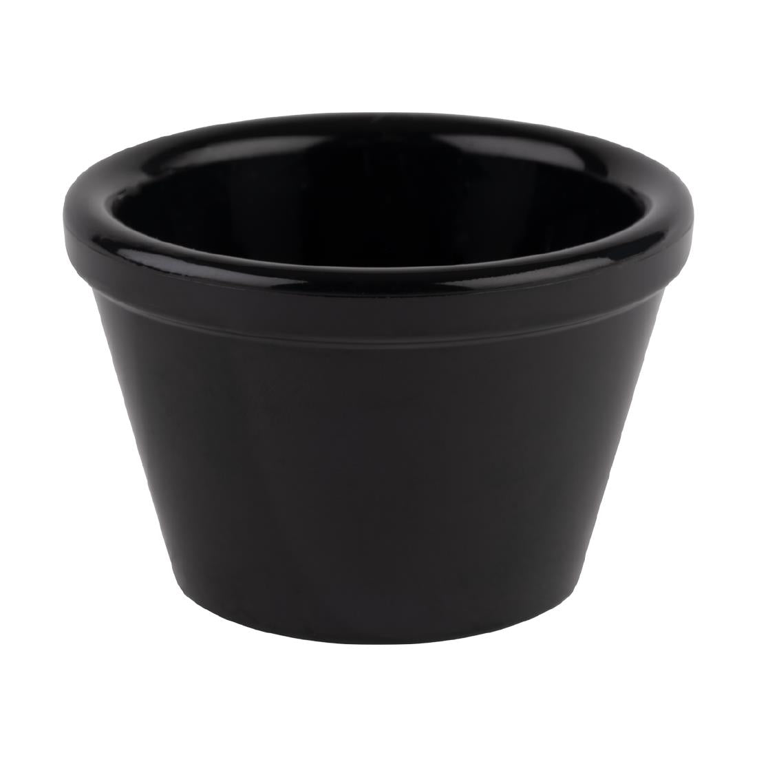 HY331 APS Friendly Dip Bowl Black 50ml