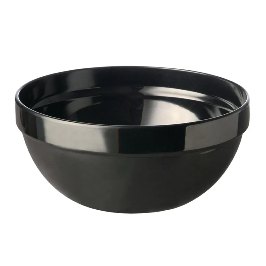HY338 APS Friendly Bowl Black 230x105mm