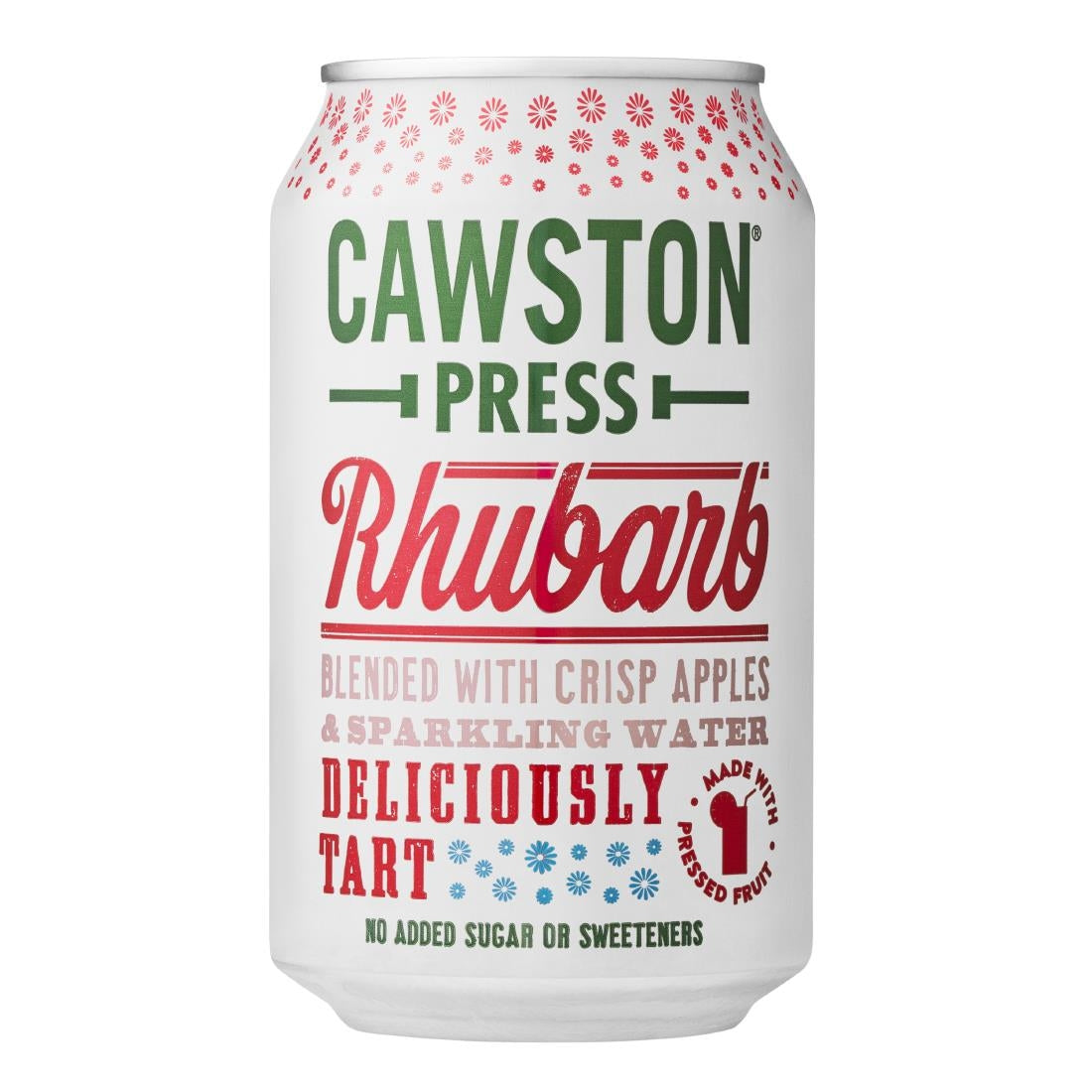 HY396 Cawston Press Sparkling Rhubarb Drink 330ml (Pack of 24)