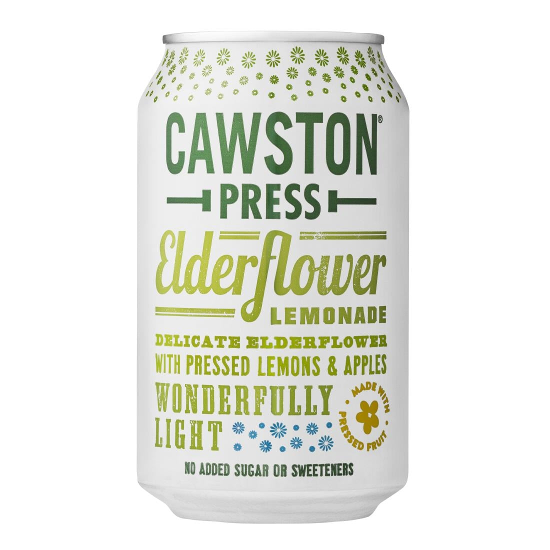 HY397 Cawston Press Sparkling Elderflower Lemonade Drink 330ml (Pack of 24)