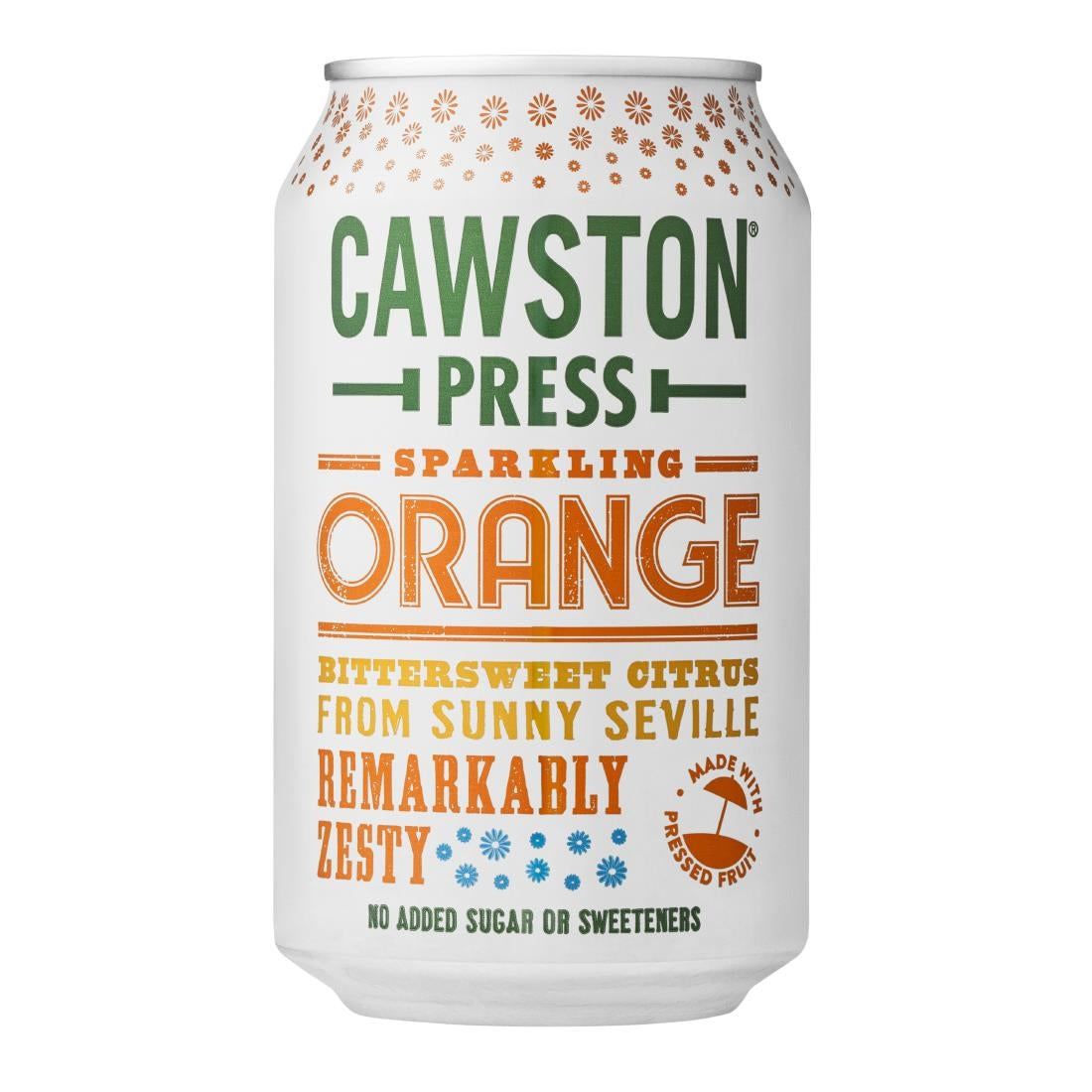HY399 Cawston Press Sparkling Orange Drink 330ml (Pack of 24)