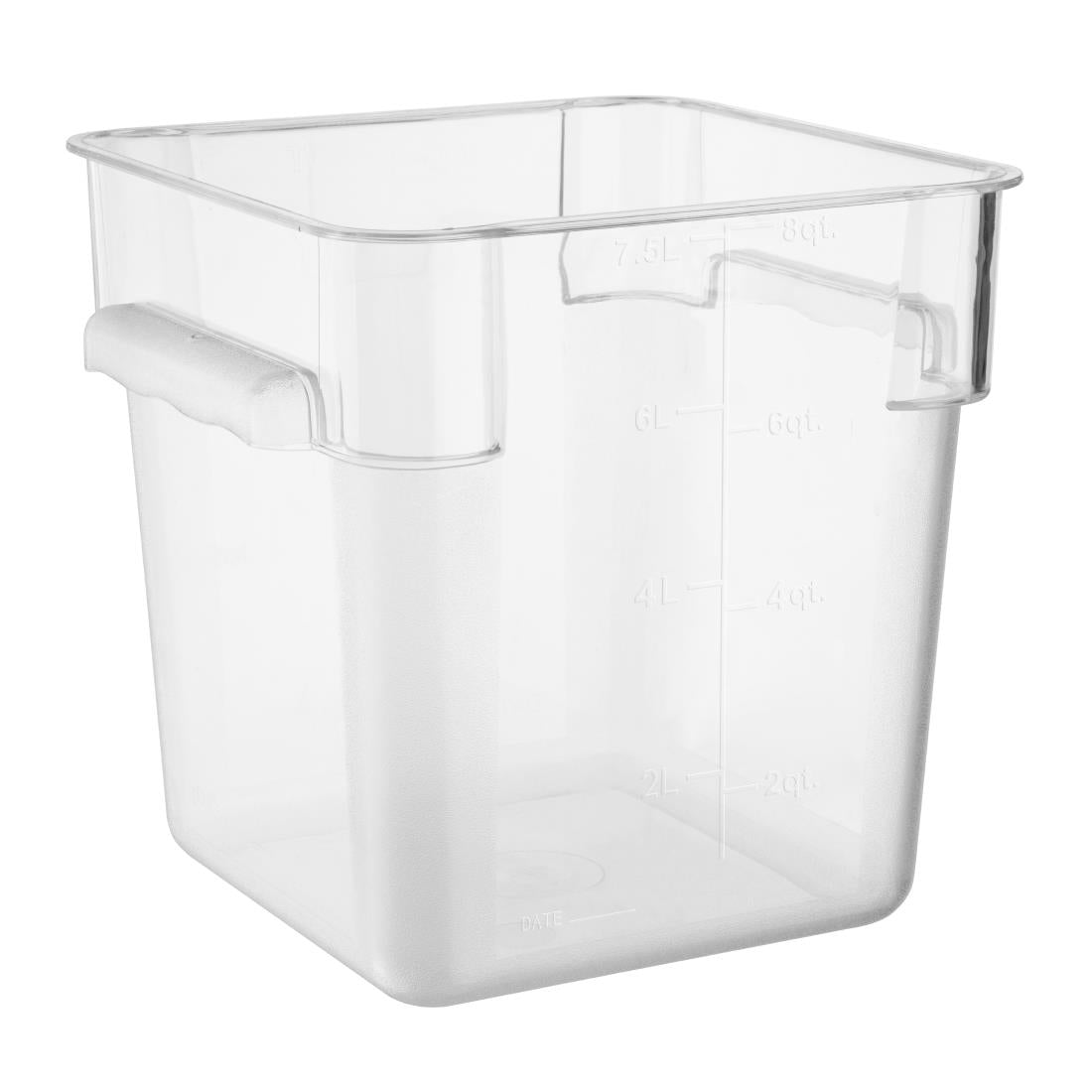 HY403 - Hygiplas Polycarbonate Square Storage Container 7Ltr