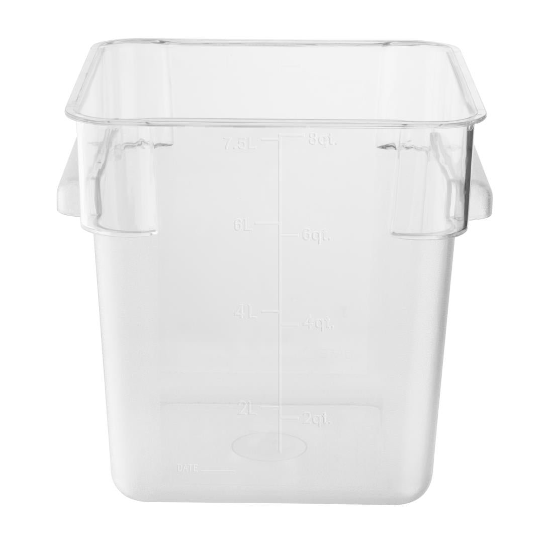 HY403 - Hygiplas Polycarbonate Square Storage Container 7Ltr